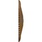 Ekena Millwork Shakuras Ceiling Medallion (Fits Canopies up to 5"), Hand-Painted Smokey Topaz, 24"OD x 3"P CM24SHSTF - alternate 4